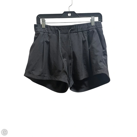 Athletic Shorts By Lululemon In Black, Size: 6
