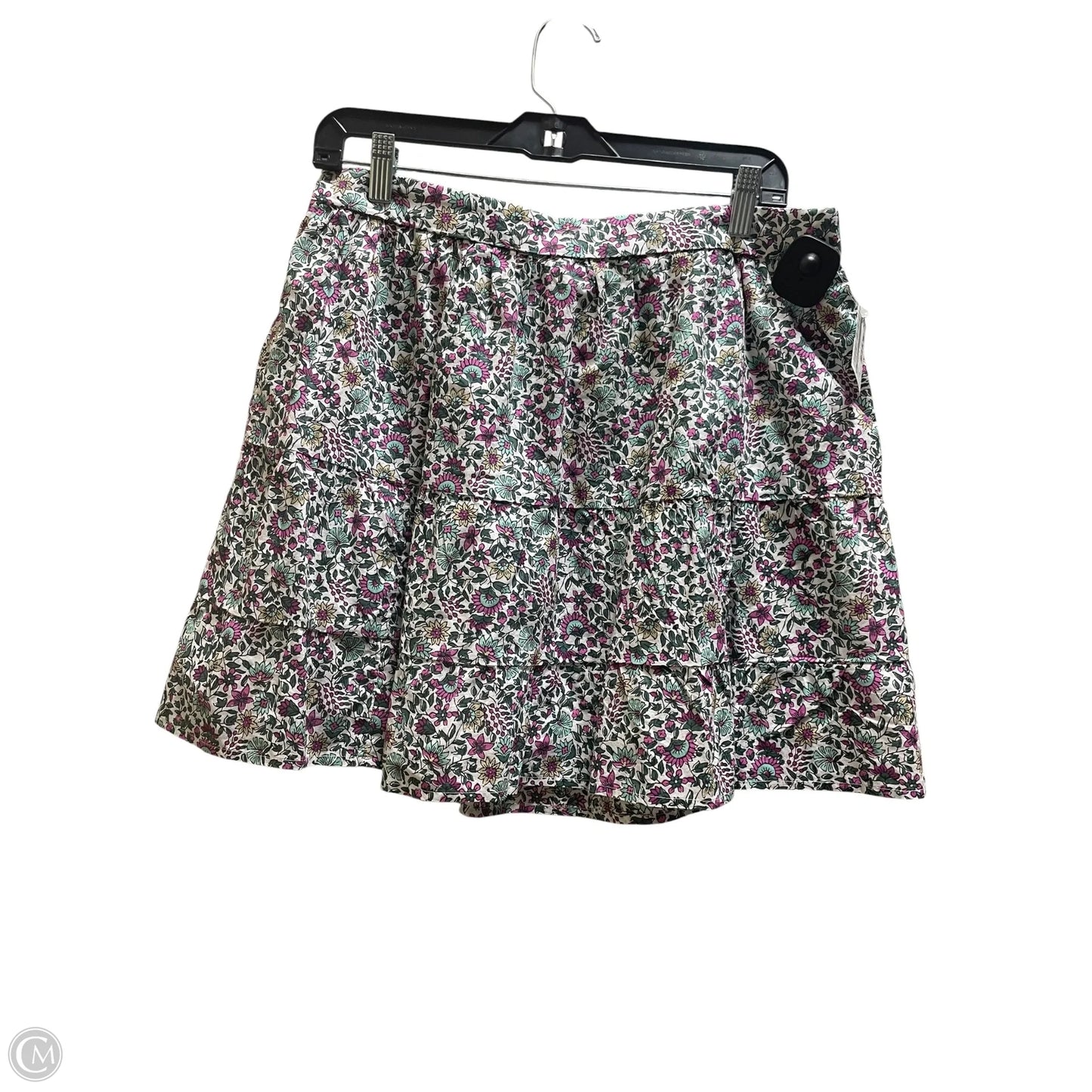 Skirt Mini & Short By J. Crew In Green, Size: M