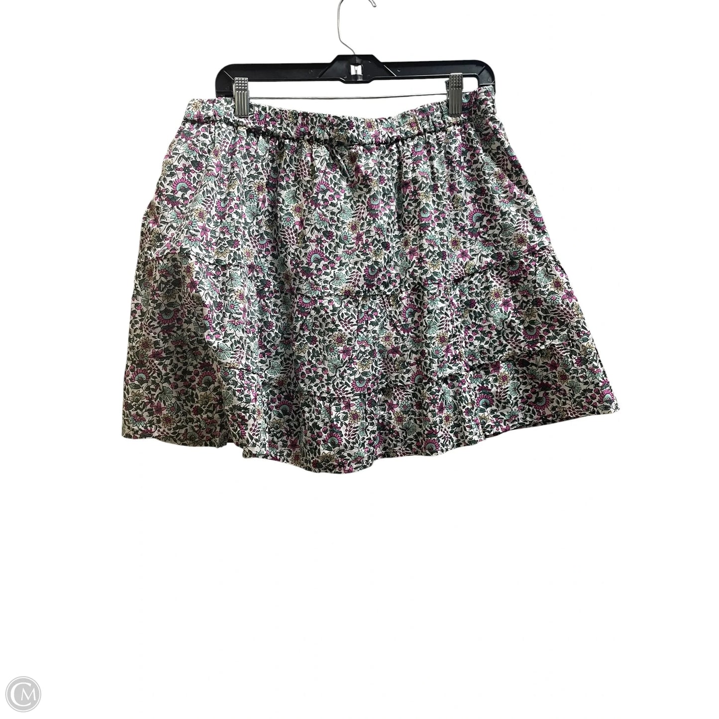 Skirt Mini & Short By J. Crew In Green, Size: M