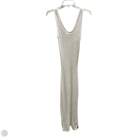 Dress Casual Maxi By Shade & Shore In Cream, Size: S