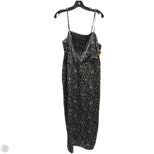 Dress Casual Midi By A New Day In Black, Size: L