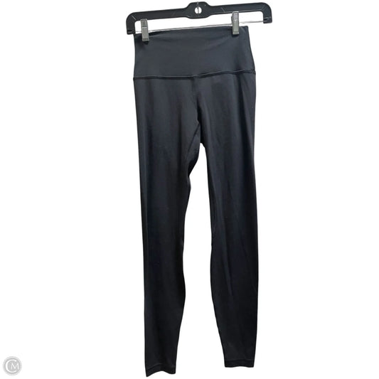 Athletic Leggings By Lululemon In Black, Size: 4