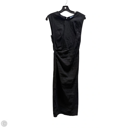 Dress Casual Maxi By Maeve In Black, Size: S