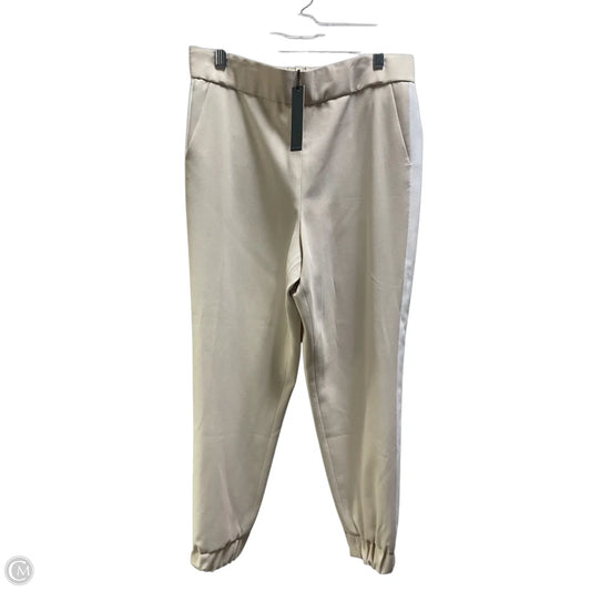 Pants Designer By Alice + Olivia In Brown, Size: L