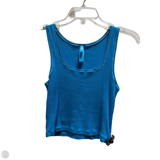 Tank Top By Skims In Blue, Size: M
