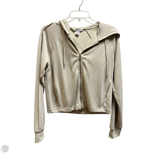 Athletic Jacket By Athleta In Tan, Size: Xs