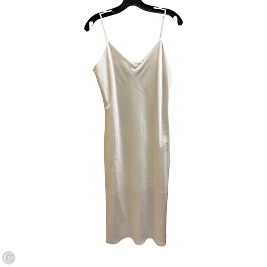 Dress Casual Midi By Gianni Bini In White, Size: 4