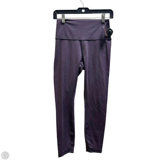 Athletic Leggings By Lululemon In Purple, Size: 6