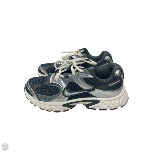 Shoes Athletic By Nike Apparel In Grey, Size: 7