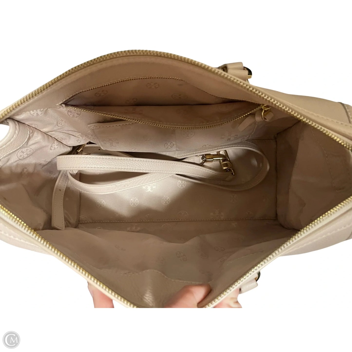 Handbag Designer By Tory Burch, Size: Medium