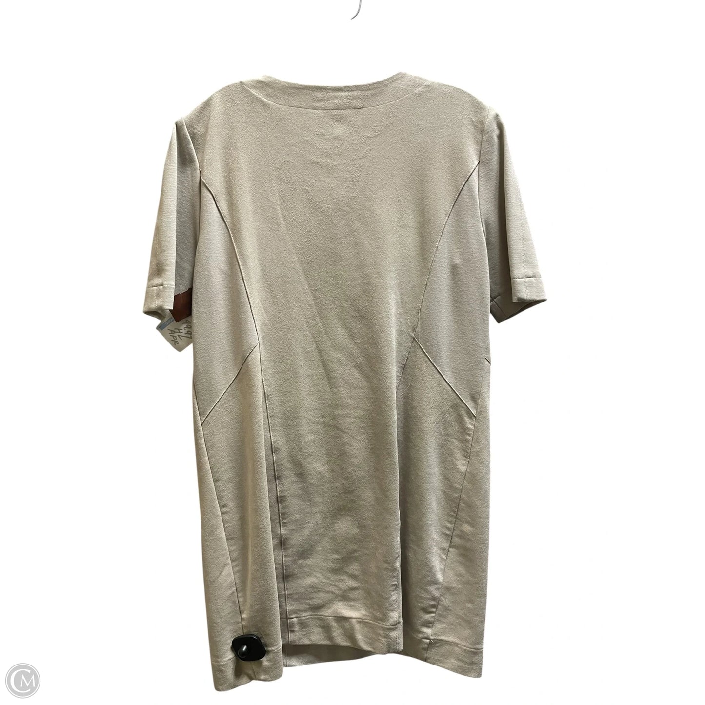 Dress Casual Short By Bcbg In Tan, Size: L