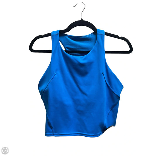 Athletic Tank Top By Lululemon In Blue, Size: 10