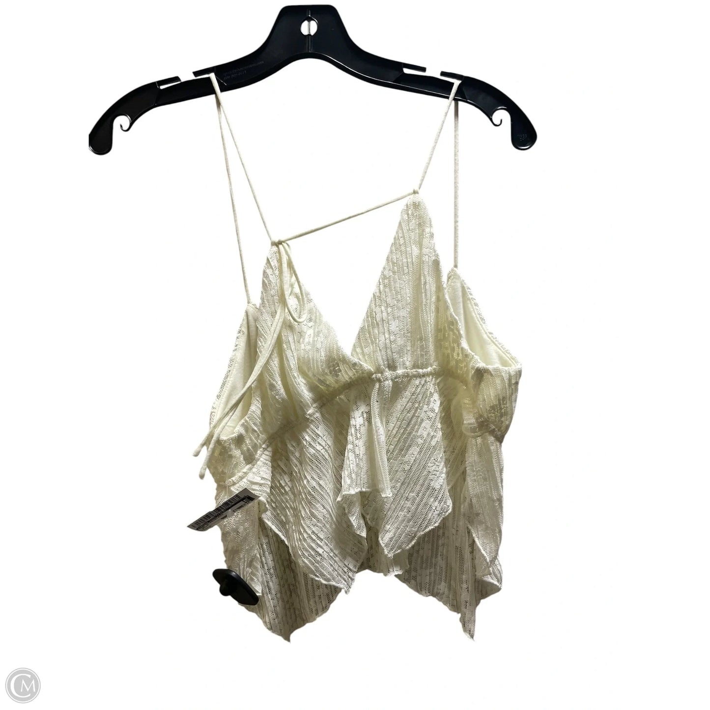 Top Sleeveless By Urban Outfitters In Cream, Size: M
