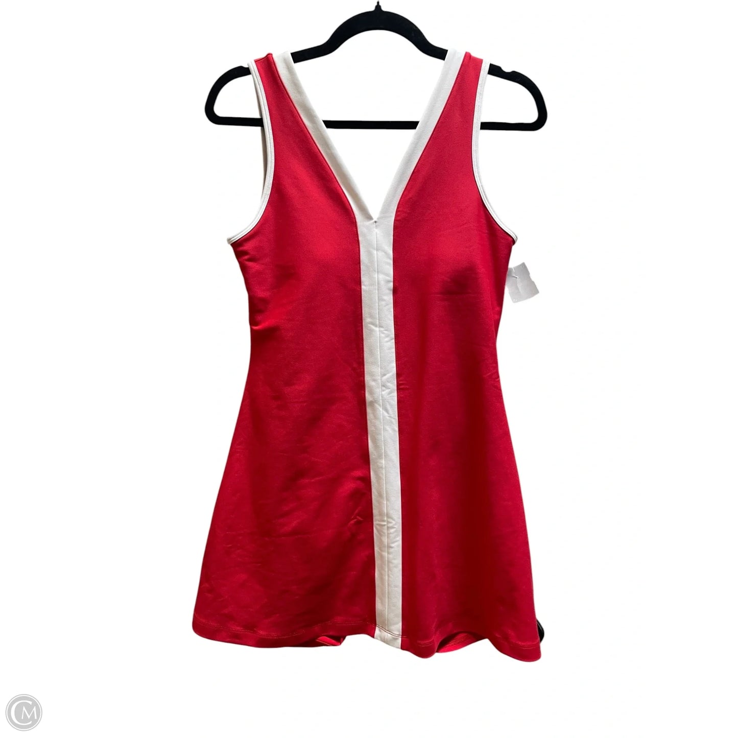 Athletic Dress By Ypb In Red, Size: M