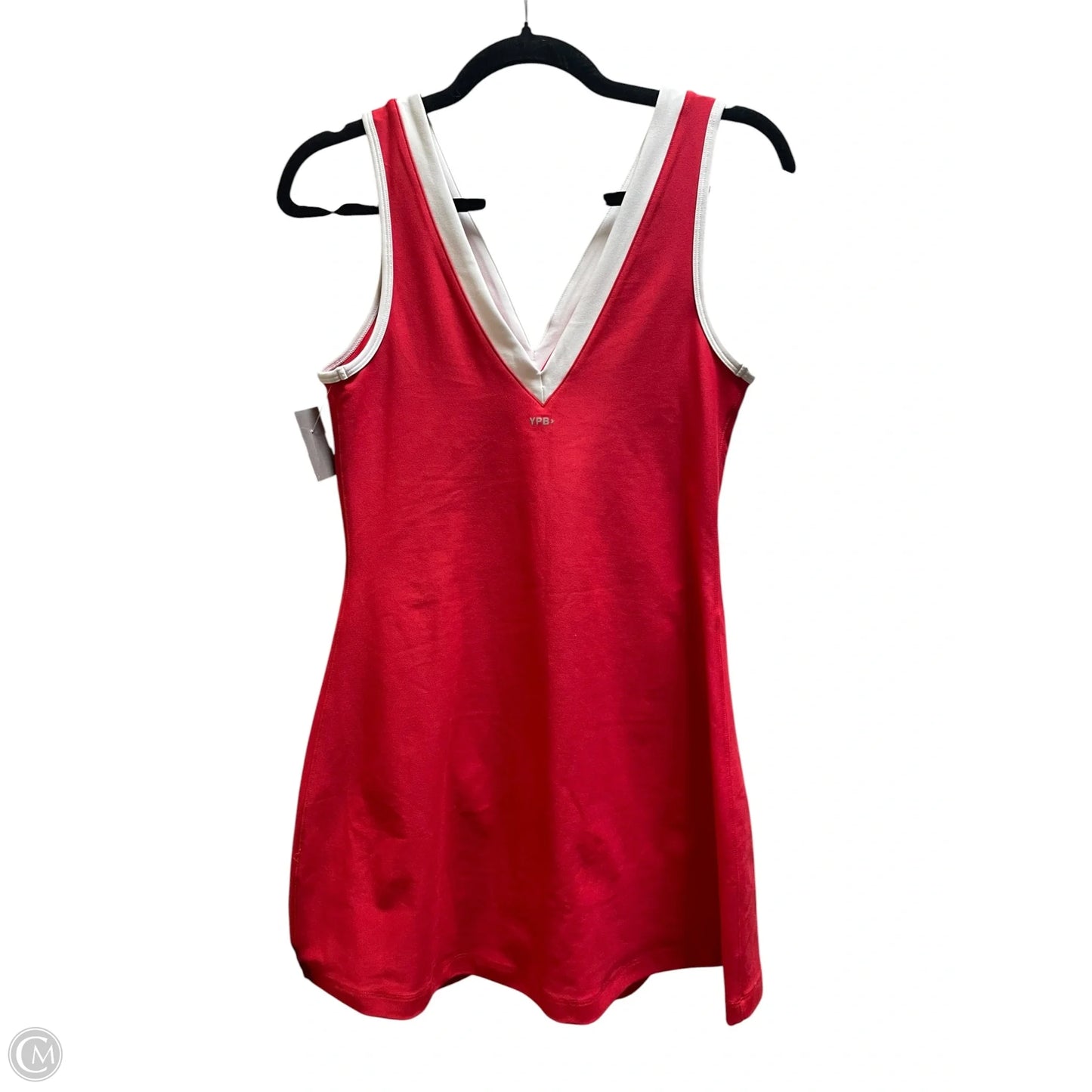 Athletic Dress By Ypb In Red, Size: M