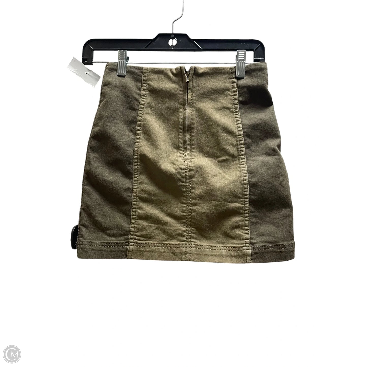 Skirt Mini & Short By Free People In Green, Size: 0