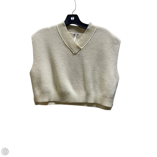 Top Sleeveless By Free People In Tan, Size: Xs