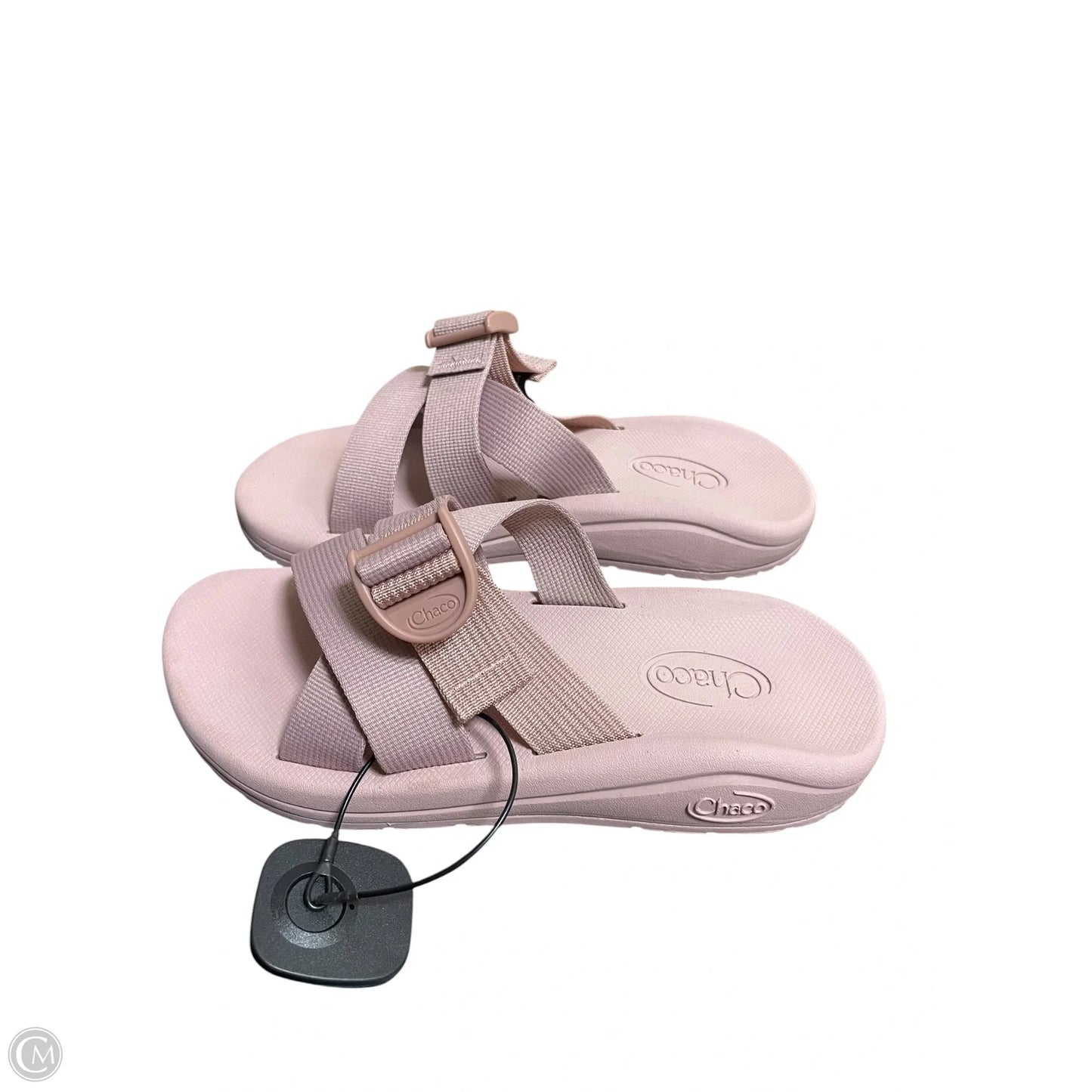 Sandals Flats By Chacos In Pink, Size: 8