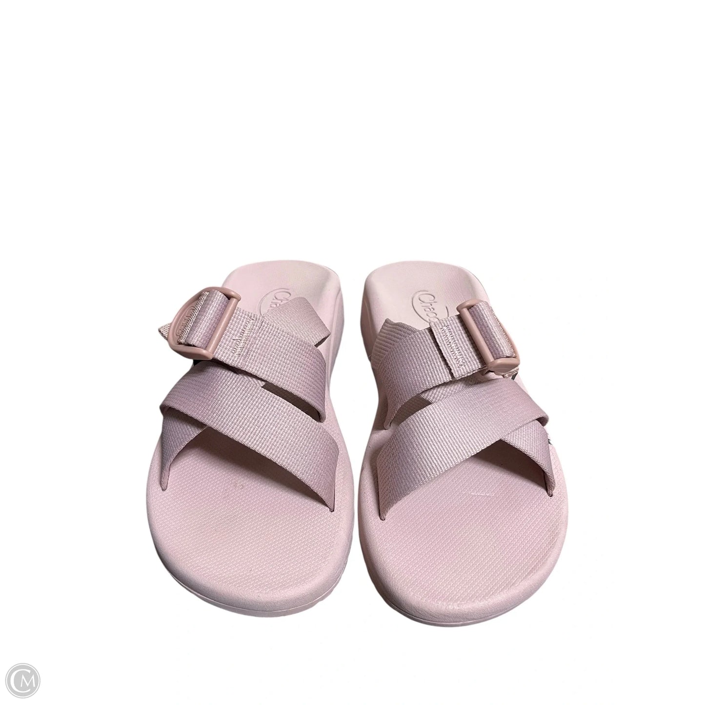 Sandals Flats By Chacos In Pink, Size: 8