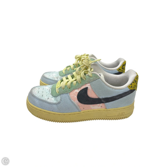 Shoes Sneakers By Nike Apparel In Multi-colored, Size: 7