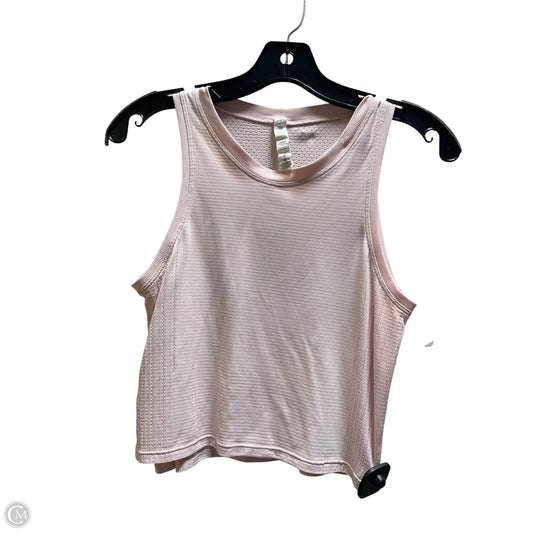 Athletic Tank Top By Lululemon In Pink, Size: 2