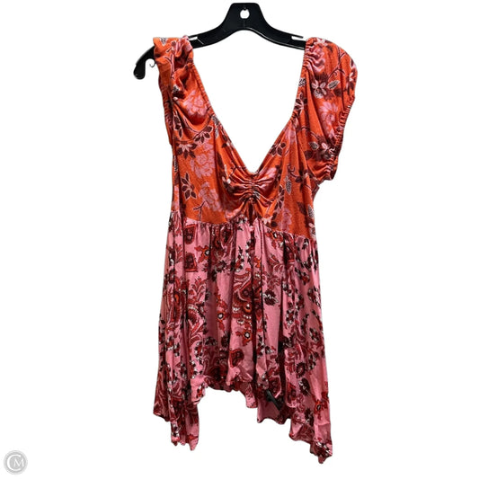 Top Sleeveless By Free People In Pink, Size: M