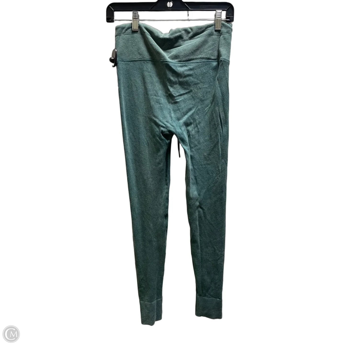 Athletic Leggings By Free People In Green, Size: M