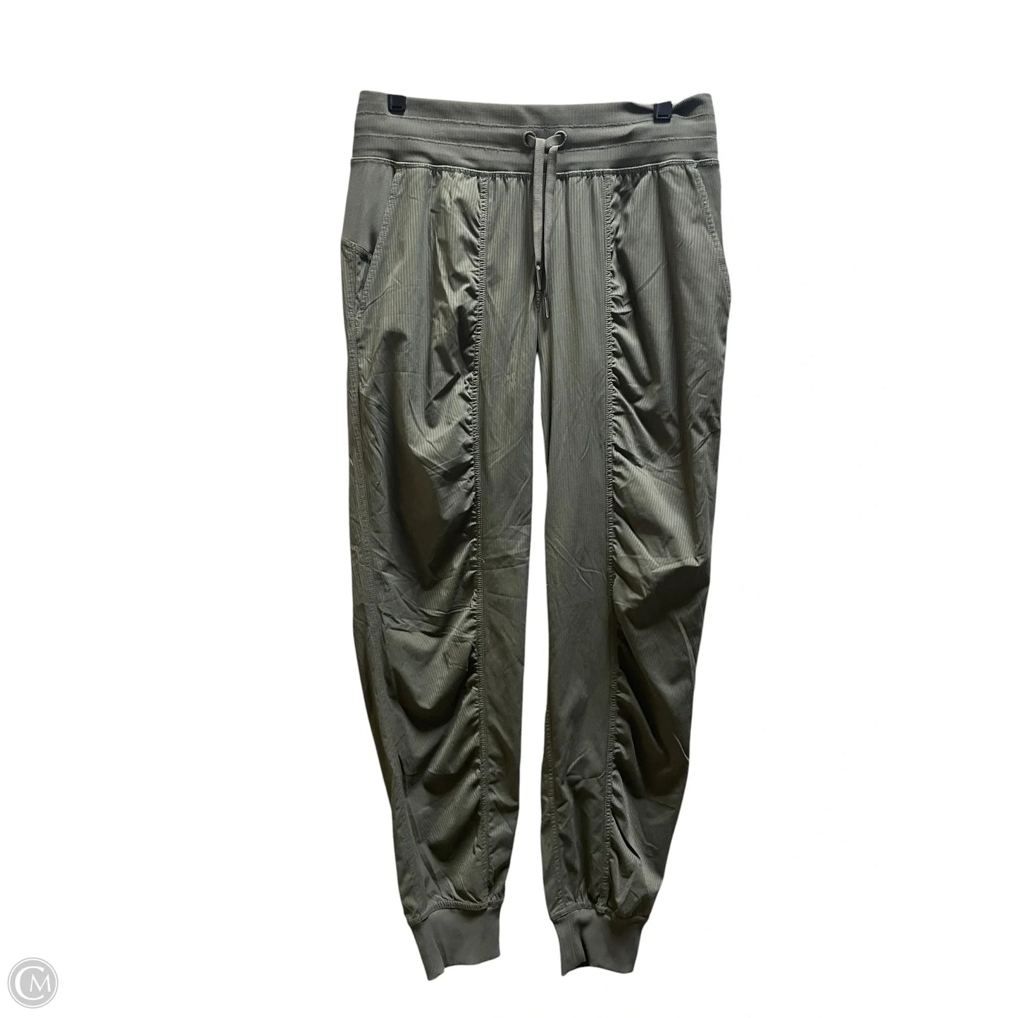 Athletic Pants By Lululemon In Green, Size: L
