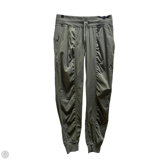 Athletic Pants By Lululemon In Green, Size: L