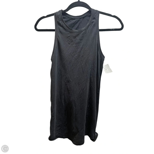 Athletic Tank Top By Lululemon In Black, Size: S
