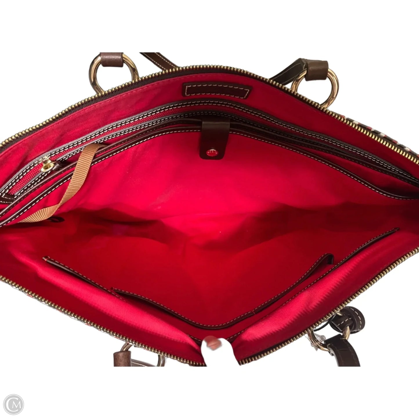 Handbag Designer By Dooney And Bourke, Size: Large