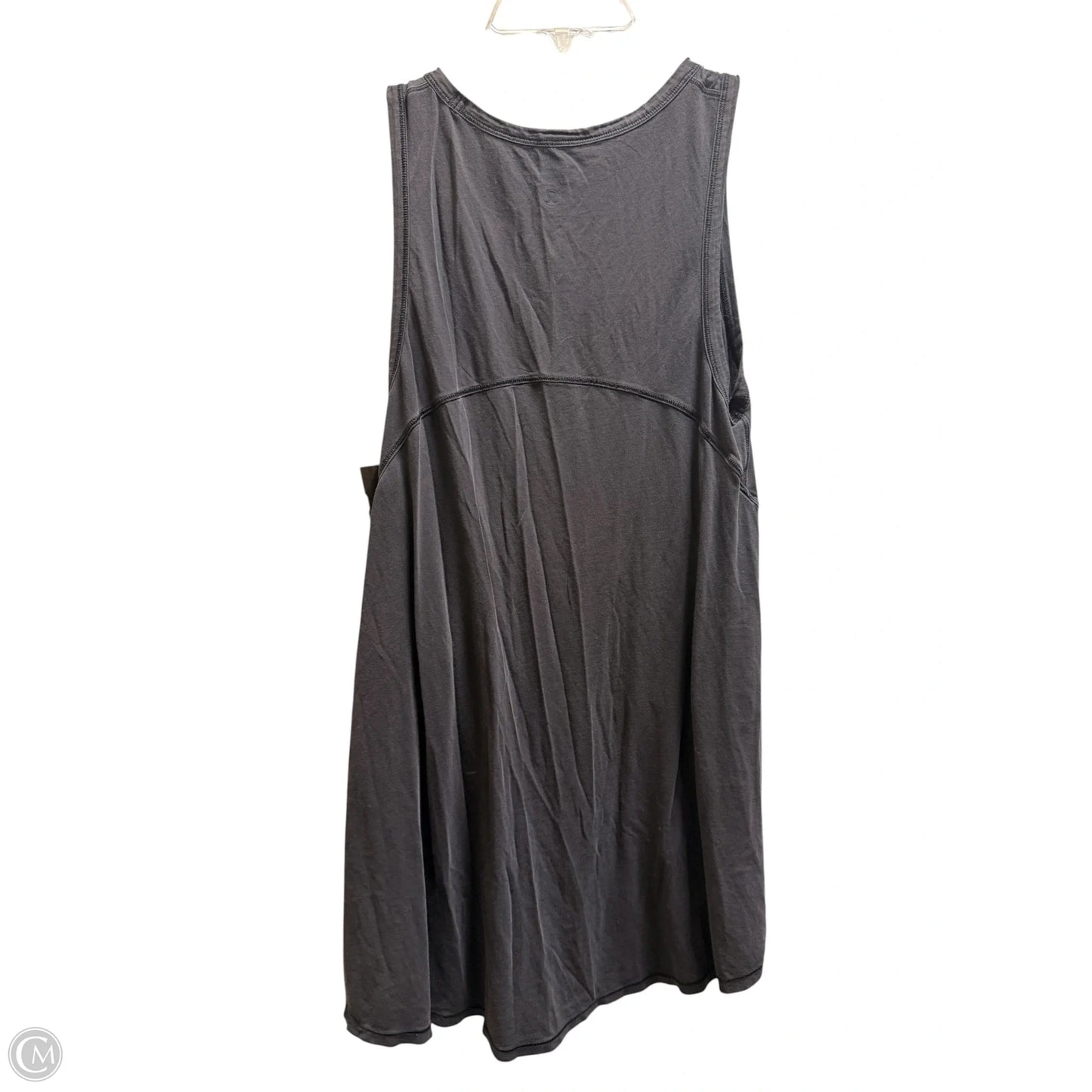 Athletic Tank Top By Lululemon In Grey, Size: S