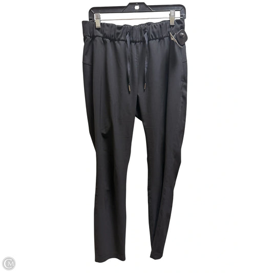 Athletic Pants By Lululemon In Black, Size: 4