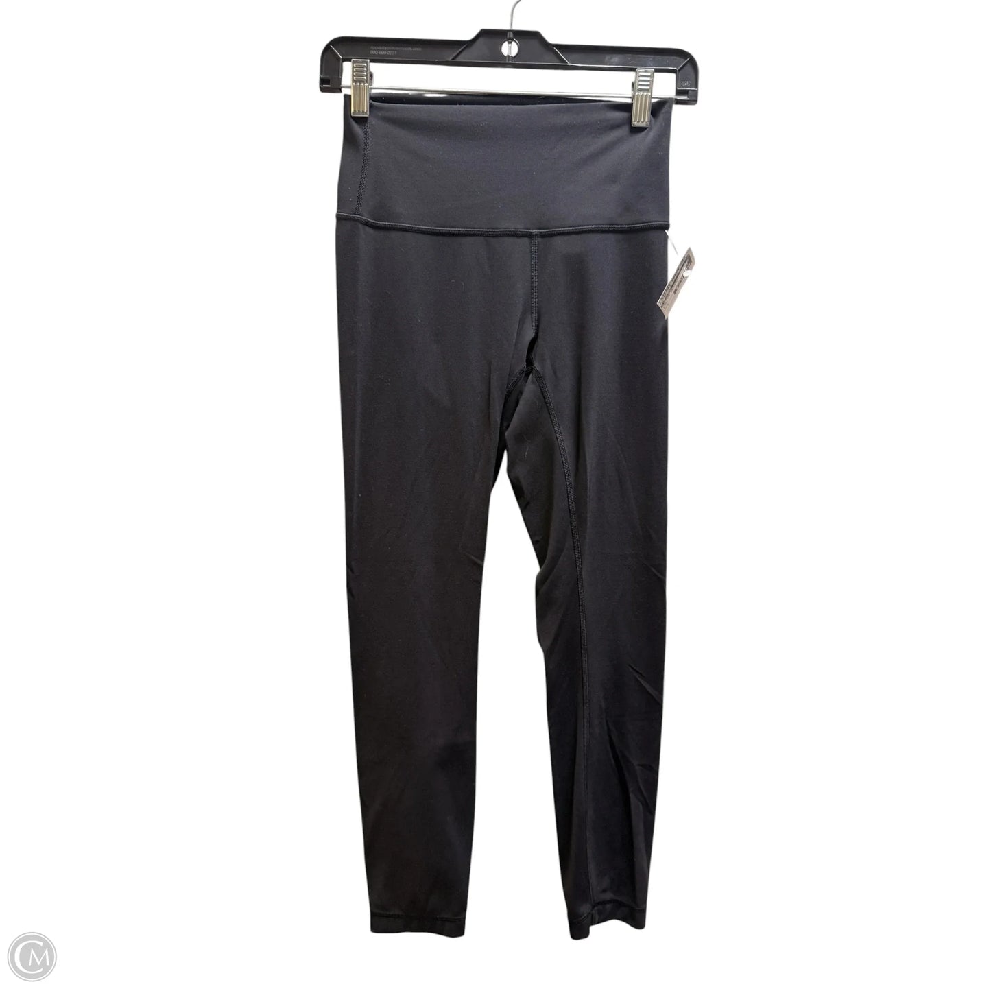 Athletic Leggings By Lululemon In Black, Size: 4