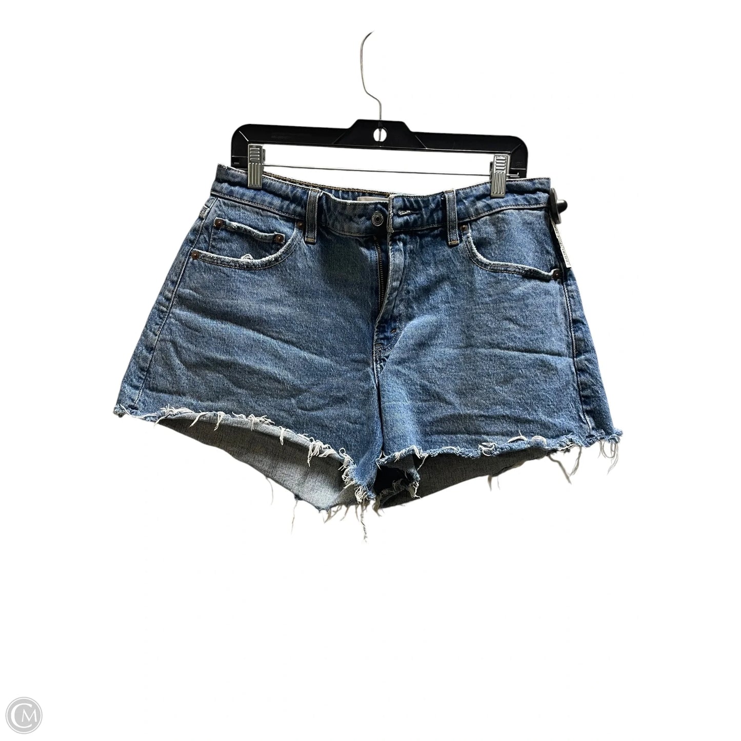 Shorts By Abercrombie And Fitch In Blue Denim, Size: 10