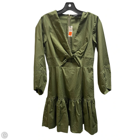 Dress Casual Short By Banana Republic In Green, Size: 2