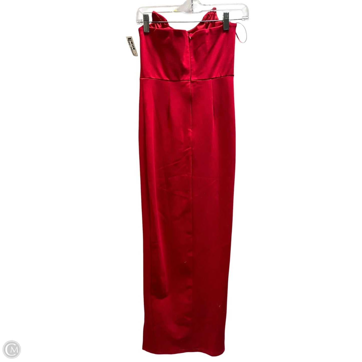 Dress Casual Maxi By Superdown In Red, Size: S