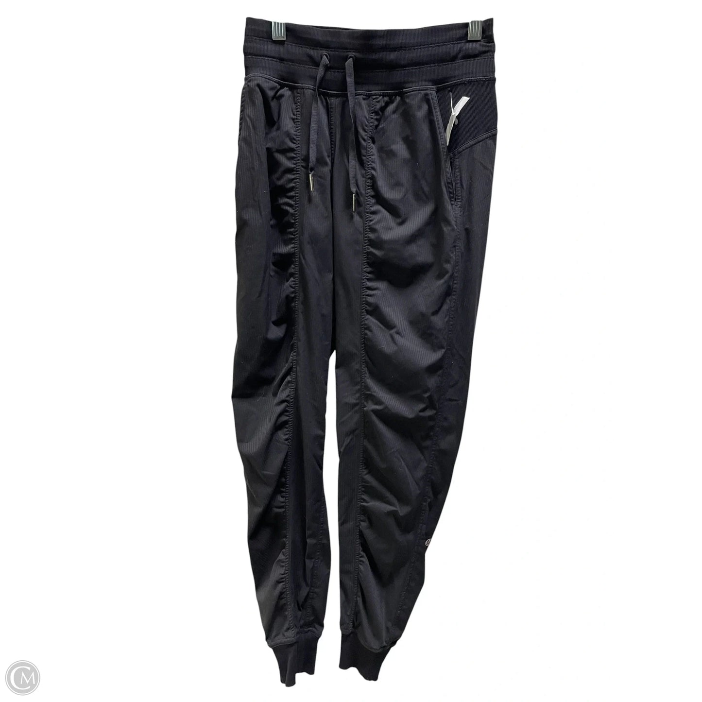 Athletic Pants By Lululemon In Black, Size: 0