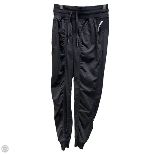 Athletic Pants By Lululemon In Black, Size: 0