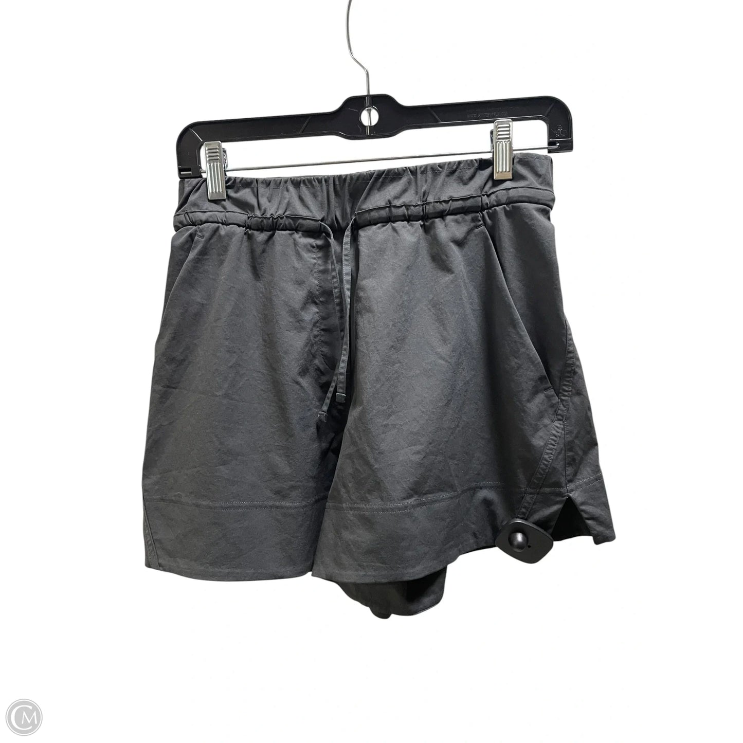 Athletic Shorts By Lululemon In Grey, Size: Xs