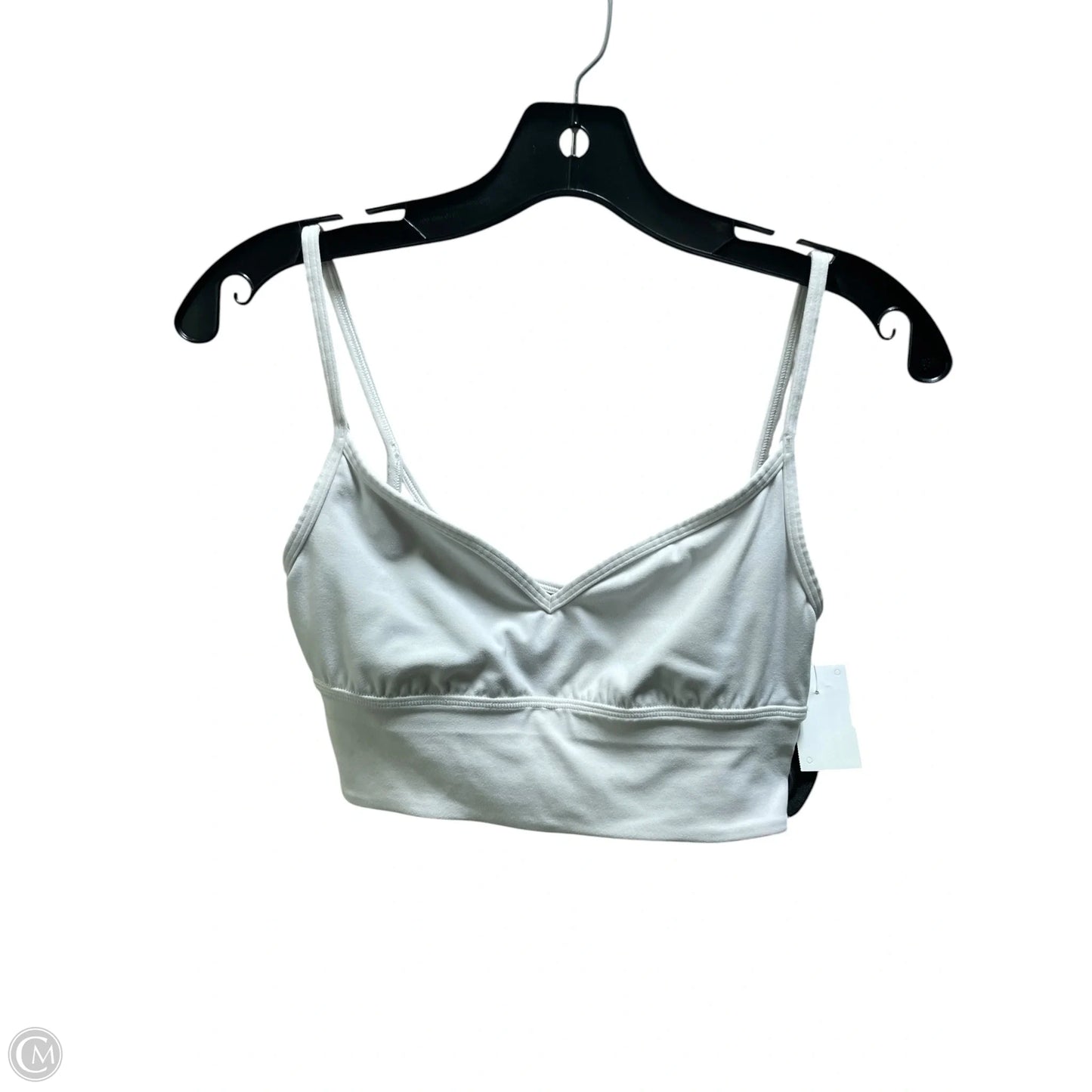 Athletic Bra By Lululemon In White, Size: S