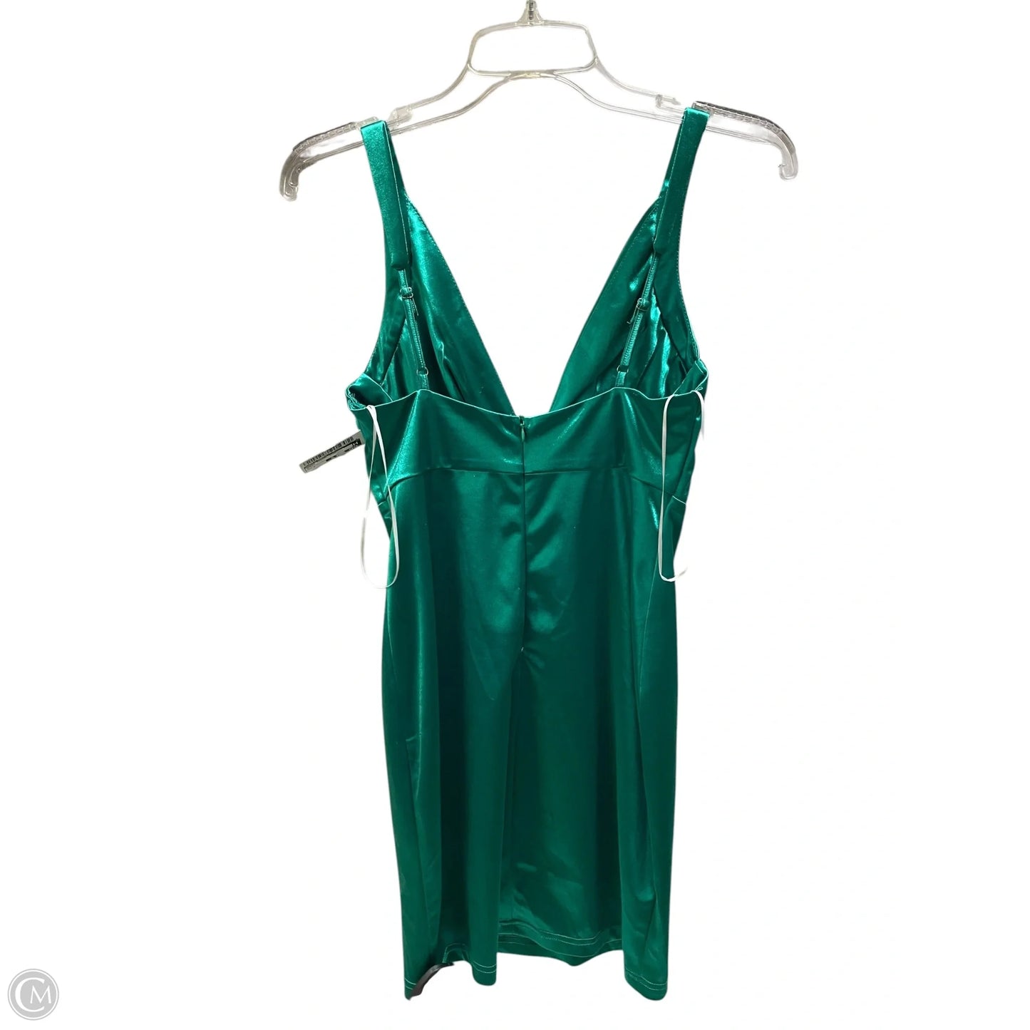 Dress Casual Short By Hello Molly In Green, Size: 4