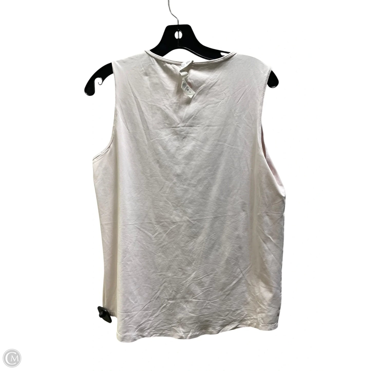 Athletic Tank Top By Lululemon In Pink, Size: 6