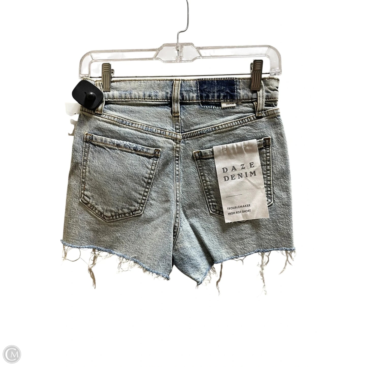 Shorts By Daze In Blue Denim, Size: 0