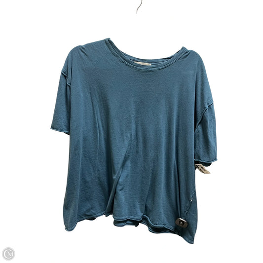Top Short Sleeve By We The Free In Blue, Size: S
