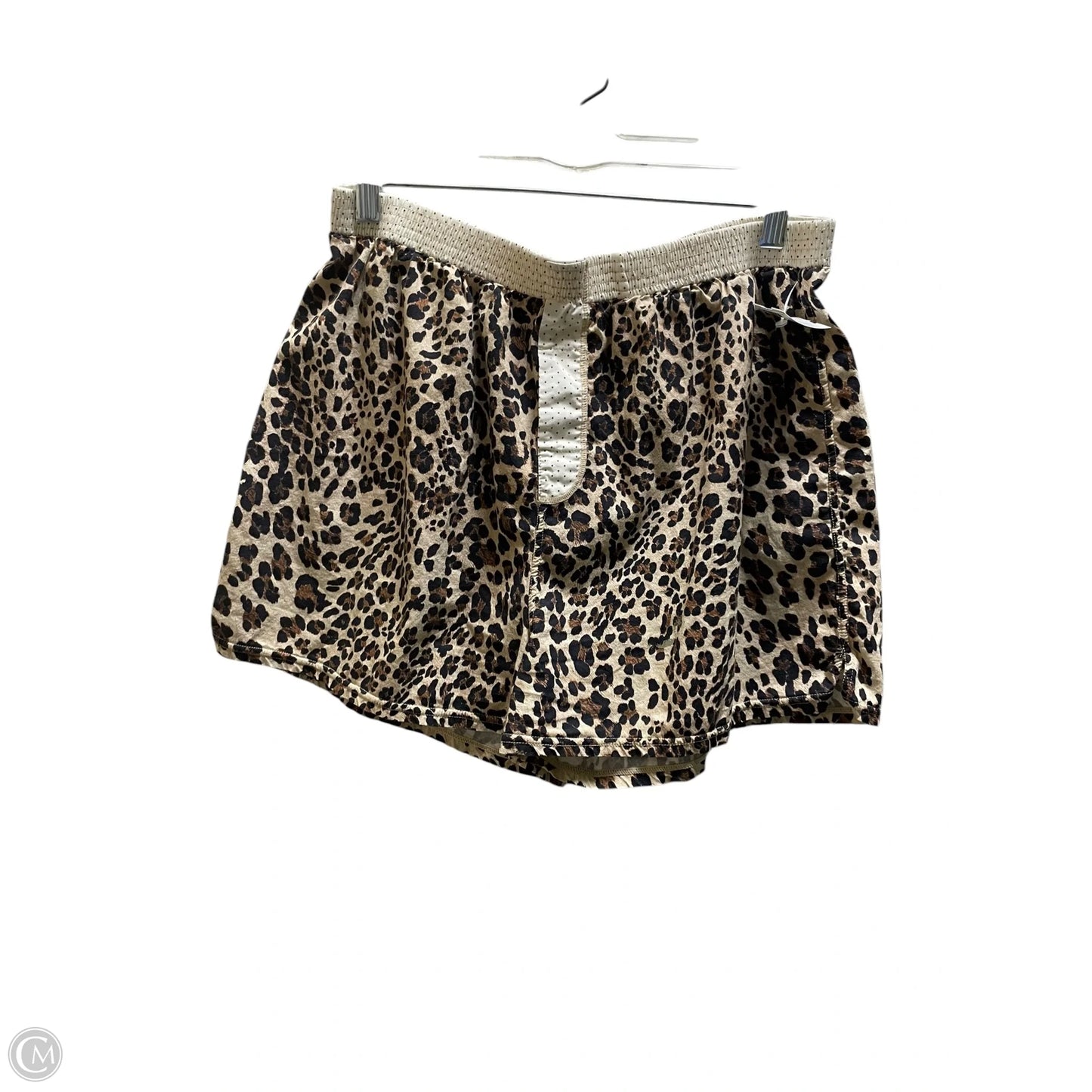 Shorts By Free People In Animal Print, Size: M