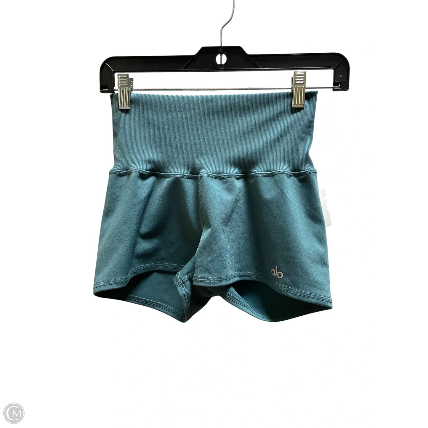 Athletic Shorts By Alo In Green, Size: M