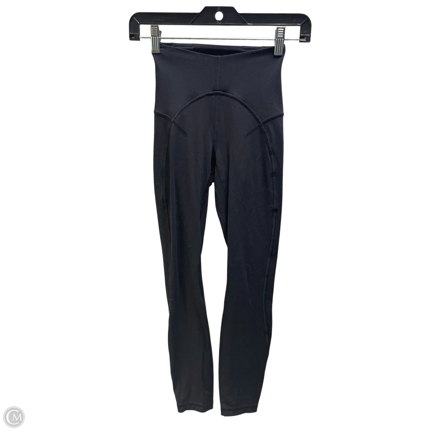 Athletic Leggings By Lululemon In Black, Size: 0
