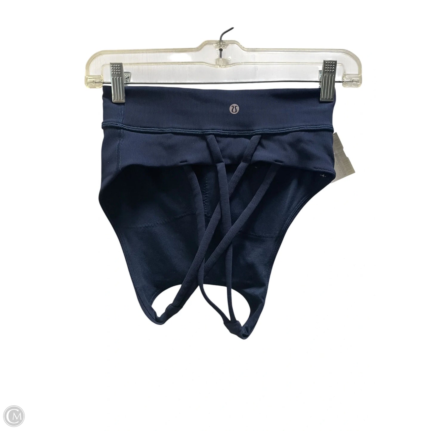 Athletic Bra By Lululemon In Navy, Size: 4