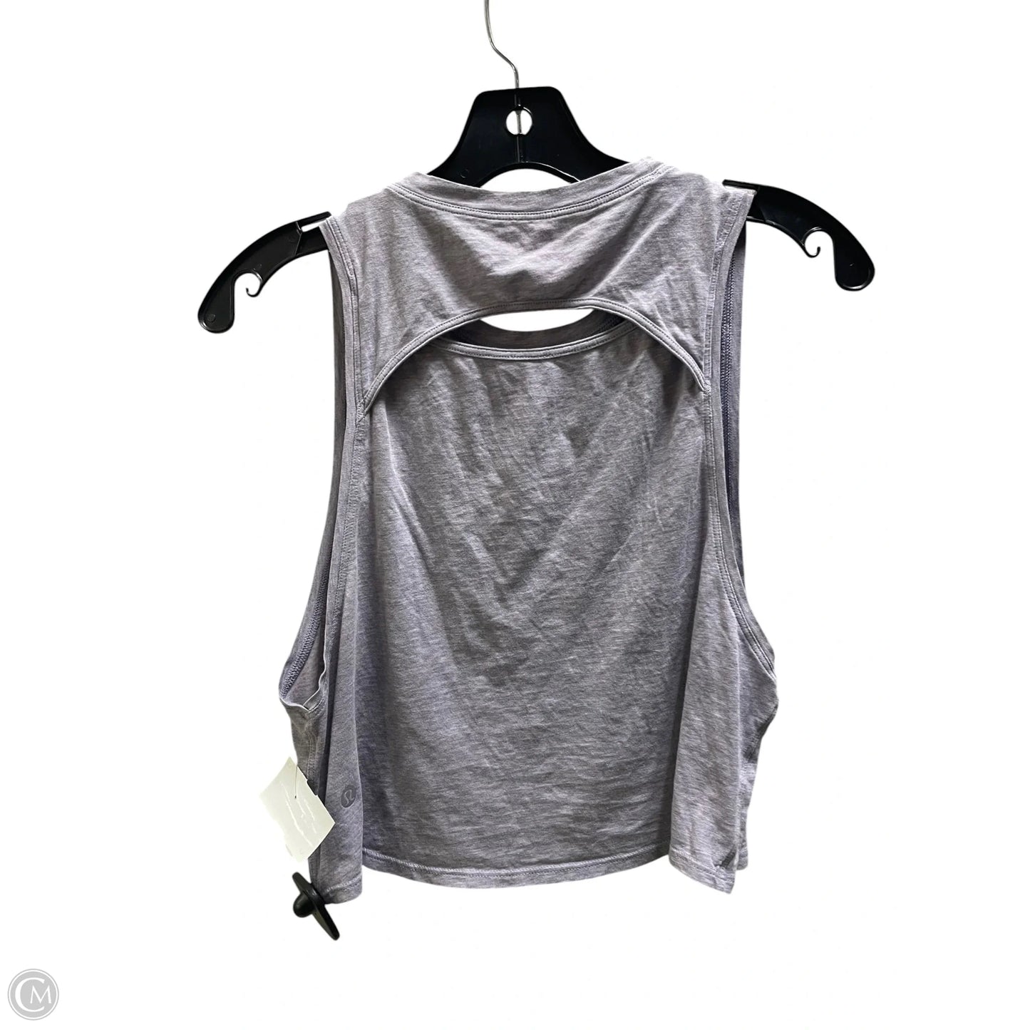Athletic Tank Top By Lululemon In Purple, Size: S